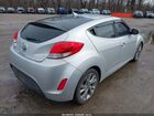 2017 Hyundai Veloster Серебряный vin: KMHTC6AD4HU320219 2017 Hyundai Veloster Серебряный vin: KMHTC6AD4HU320219