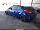 2017 Hyundai Veloster Value Edition Синий vin: KMHTC6AD4HU320947