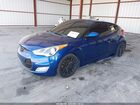 2017 Hyundai Veloster Value Edition Синий vin: KMHTC6AD4HU320947