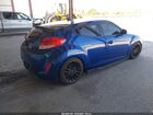 2017 Hyundai Veloster Value Edition Синий vin: KMHTC6AD4HU320947