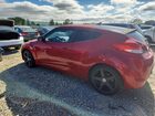 2016 Hyundai Veloster Base Red vin: KMHTC6AD5GU270851