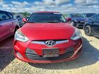 2016 Hyundai Veloster Base Red vin: KMHTC6AD5GU270851