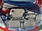 2016 Hyundai Veloster Base Red vin: KMHTC6AD5GU270851