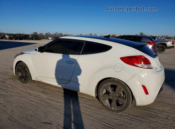 KMHTC6AD8GU268673 2016 HYUNDAI VELOSTER White Tył lewy
