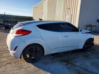 2016 Hyundai Veloster White vin: KMHTC6AD8GU268673