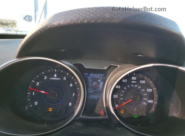 KMHTC6AD8GU268673 2016 HYUNDAI VELOSTER White Widok zestawu wskaźników