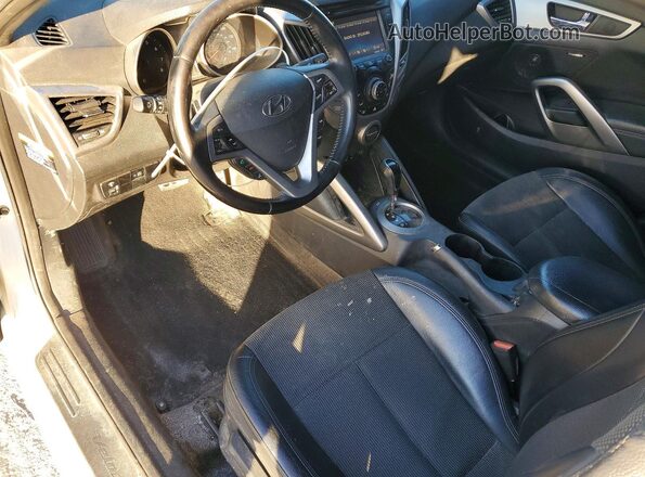 KMHTC6AD8GU268673 2016 HYUNDAI VELOSTER White Widok deski rozdzielczej