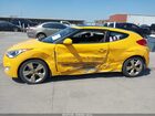 2017 Hyundai Veloster Value Edition Желтый vin: KMHTC6AD9HU314559