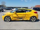 2017 Hyundai Veloster Value Edition Желтый vin: KMHTC6AD9HU314559