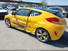 2017 Hyundai Veloster Value Edition Желтый vin: KMHTC6AD9HU314559