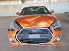 2016 Hyundai Veloster Turbo Оранжевый vin: KMHTC6AE0GU254808