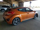2016 Hyundai Veloster Turbo Оранжевый vin: KMHTC6AE0GU254808