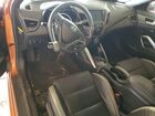 2016 Hyundai Veloster Turbo Оранжевый vin: KMHTC6AE0GU254808