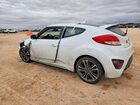 2017 Hyundai Veloster Turbo Белый vin: KMHTC6AE1HU309784