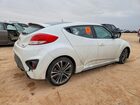 2017 Hyundai Veloster Turbo Белый vin: KMHTC6AE1HU309784