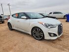 2017 Hyundai Veloster Turbo Белый vin: KMHTC6AE1HU309784