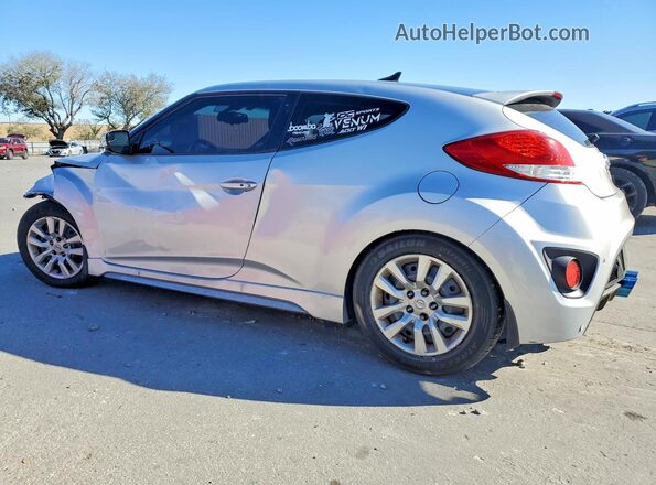 KMHTC6AE2GU287227 2016 HYUNDAI VELOSTER Silver Задня ліва чверть