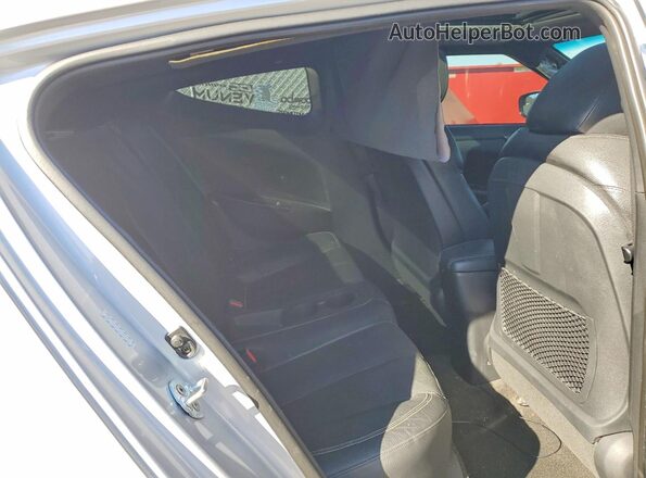KMHTC6AE2GU287227 2016 HYUNDAI VELOSTER Silver Вид задніх сидінь