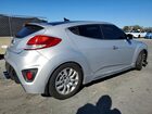 2016 Hyundai Veloster Turbo Silver vin: KMHTC6AE2GU287227