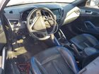 2016 Hyundai Veloster Turbo Silver vin: KMHTC6AE2GU287227