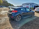 2017 Hyundai Veloster Turbo Черный vin: KMHTC6AE3HU309429
