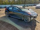 2017 Hyundai Veloster Turbo Черный vin: KMHTC6AE3HU309429