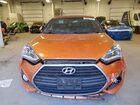 2016 Hyundai Veloster Turbo Оранжевый vin: KMHTC6AE5GU269594