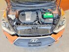 2016 Hyundai Veloster Turbo Оранжевый vin: KMHTC6AE5GU269594