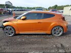 2016 Hyundai Veloster Turbo Orange vin: KMHTC6AE5GU288968