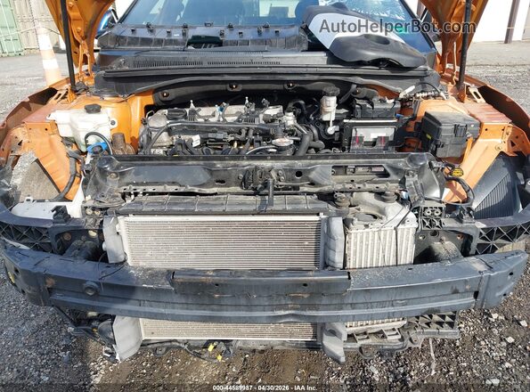 KMHTC6AE5GU288968 2016 HYUNDAI VELOSTER Orange წინა ხედი