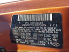 2016 Hyundai Veloster Turbo Orange vin: KMHTC6AE5GU288968