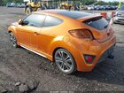 2016 Hyundai Veloster Turbo Orange vin: KMHTC6AE5GU288968