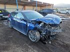 2016 Hyundai Veloster Turbo Blue vin: KMHTC6AE5GU289036