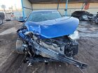 2016 Hyundai Veloster Turbo Blue vin: KMHTC6AE5GU289036