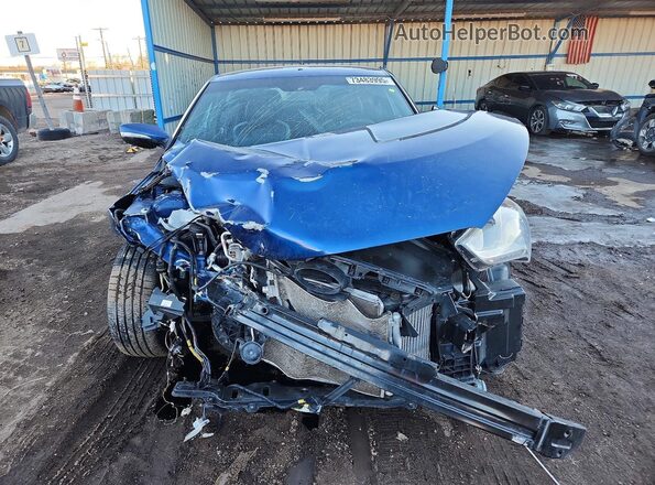 KMHTC6AE5GU289036 2016 HYUNDAI VELOSTER Blue Widok z przodu