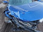 2016 Hyundai Veloster Turbo Blue vin: KMHTC6AE5GU289036