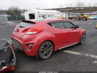2017 Hyundai Veloster Turbo Красный vin: KMHTC6AE5HU308850