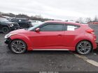 2017 Hyundai Veloster Turbo Красный vin: KMHTC6AE5HU308850