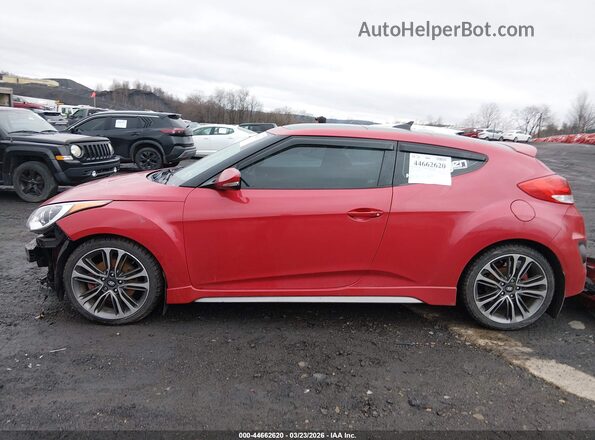 KMHTC6AE5HU308850 2017 HYUNDAI VELOSTER Красный Панорамный вид салона 360°