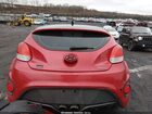 2017 Hyundai Veloster Turbo Красный vin: KMHTC6AE5HU308850