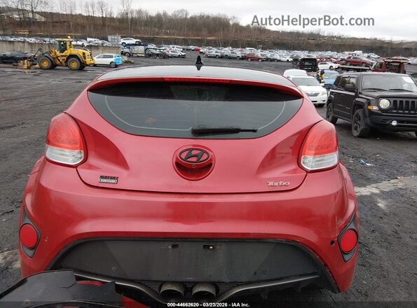 KMHTC6AE5HU308850 2017 HYUNDAI VELOSTER Красный 