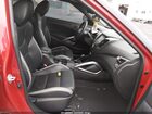 2017 Hyundai Veloster Turbo Красный vin: KMHTC6AE5HU308850