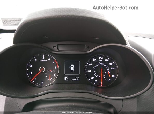 KMHTC6AE5HU308850 2017 HYUNDAI VELOSTER Красный Вид задних сидений