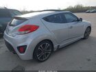 2016 Hyundai Veloster Turbo Silver vin: KMHTC6AE8GU298362