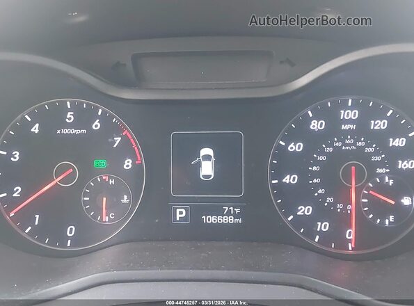 KMHTC6AE8GU298362 2016 HYUNDAI VELOSTER Silver Widok tylnych siedzeń
