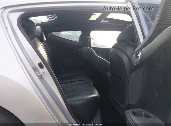 KMHTC6AE8GU298362 2016 HYUNDAI VELOSTER Silver Widok naklejki z numerem VIN