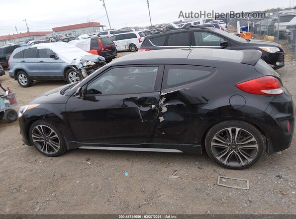 KMHTC6AE9GU259554 2016 HYUNDAI VELOSTER Black 