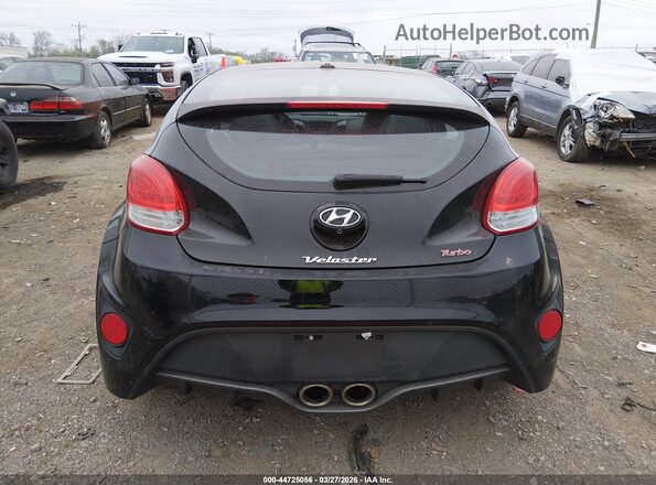 KMHTC6AE9GU259554 2016 HYUNDAI VELOSTER Black 