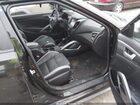 2016 Hyundai Veloster Turbo Black vin: KMHTC6AE9GU259554