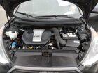 2016 Hyundai Veloster Turbo Black vin: KMHTC6AE9GU259554